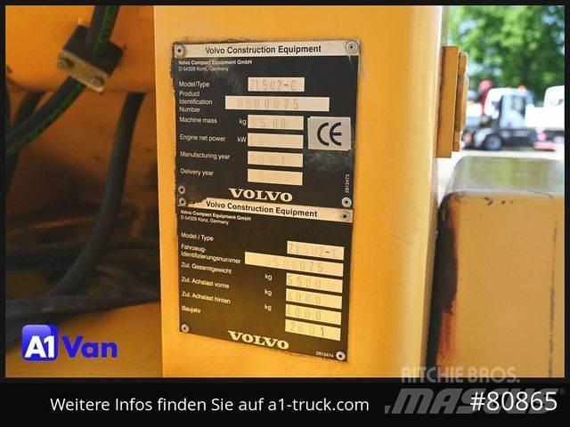 Volvo ZL 502-C Tekerlekli yükleyiciler