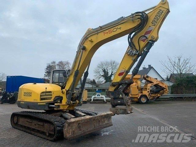 Wacker 14504 Paletli ekskavatörler