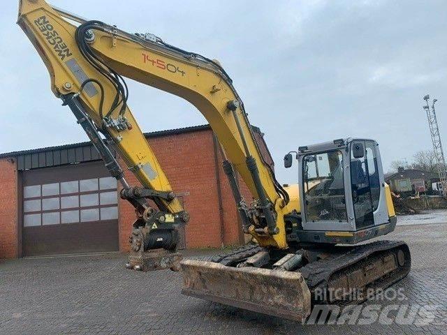 Wacker 14504 Paletli ekskavatörler