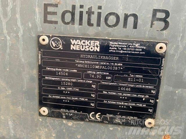 Wacker 14504 Paletli ekskavatörler