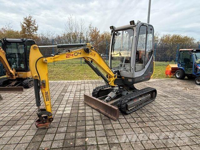 Wacker 2404 RD / VDS Mini ekskavatörler, 7 tona dek