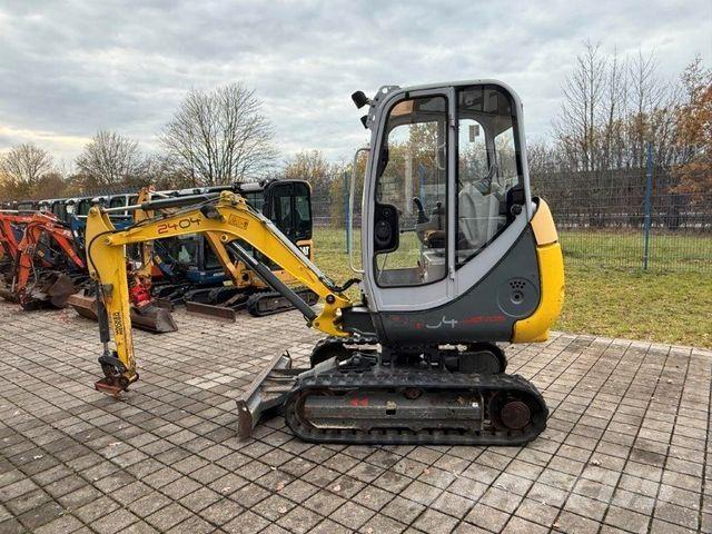 Wacker 2404 RD / VDS Mini ekskavatörler, 7 tona dek
