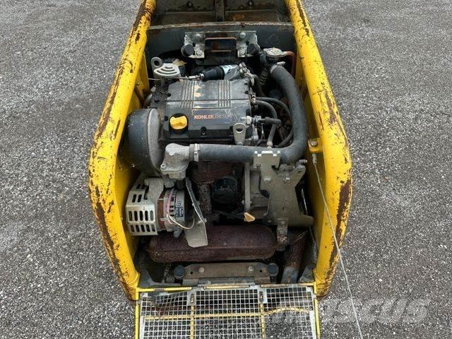 Wacker DPU80 Kompaktörler