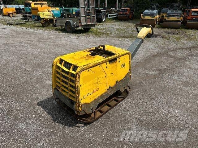 Wacker DPU80 Kompaktörler