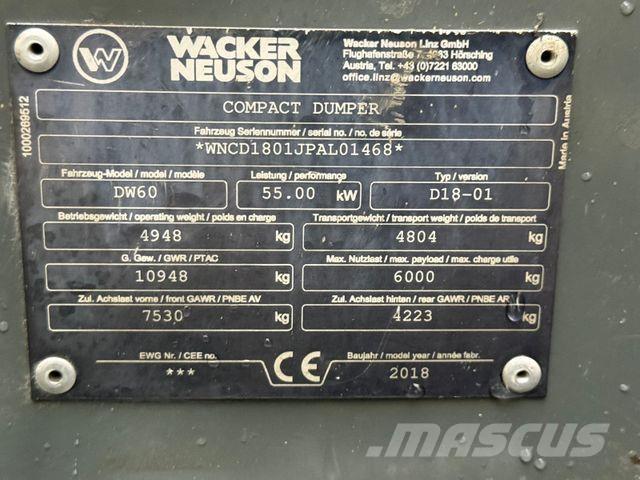 Wacker DW 60 Diger
