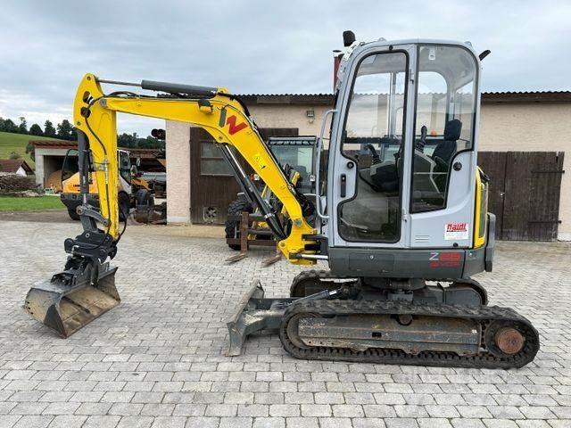 Wacker EZ 28 VDS Mini ekskavatörler, 7 tona dek