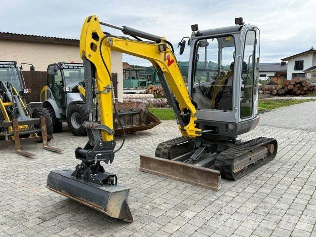 Wacker EZ 28 VDS Mini ekskavatörler, 7 tona dek