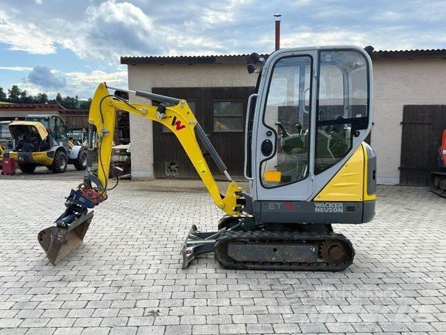 Wacker Neuson ET 16 Mini ekskavatörler, 7 tona dek