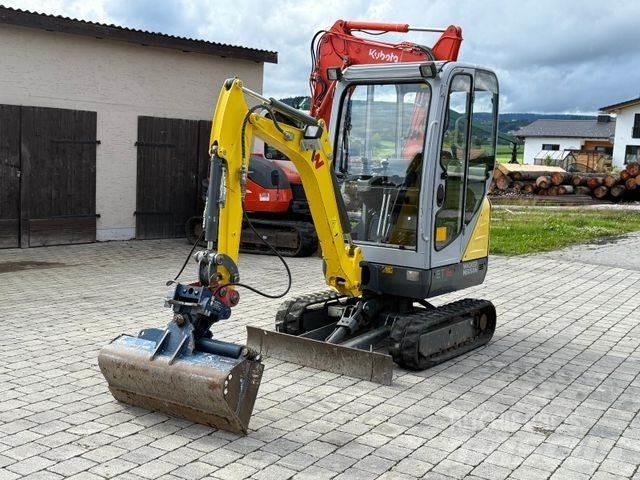 Wacker Neuson ET 16 Mini ekskavatörler, 7 tona dek