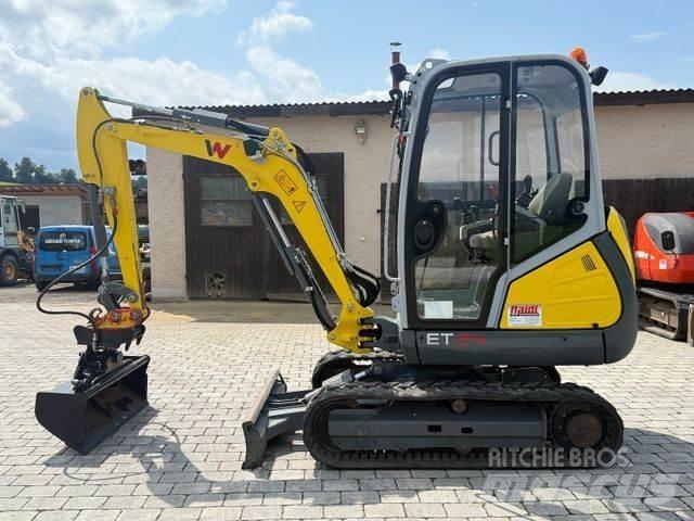 Wacker Neuson ET 24 Mini ekskavatörler, 7 tona dek