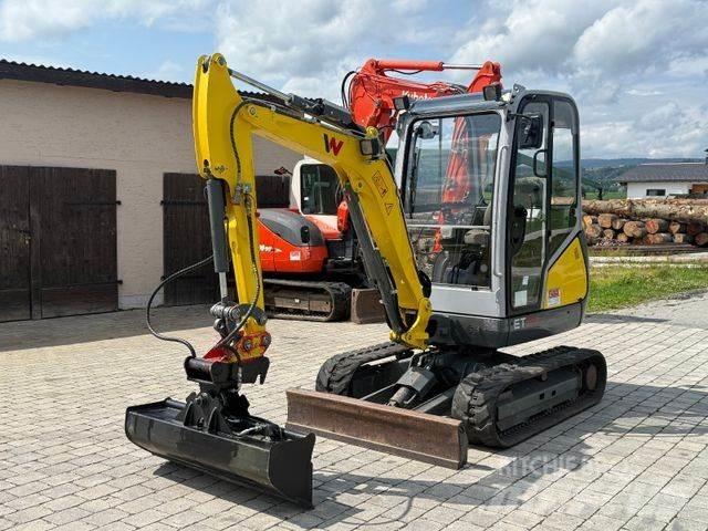 Wacker Neuson ET 24 Mini ekskavatörler, 7 tona dek