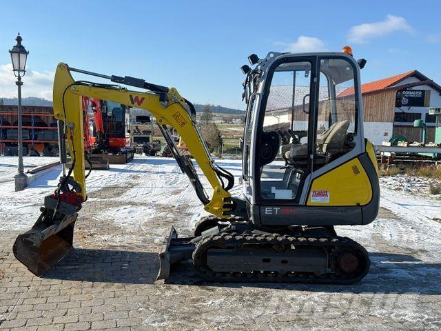 Wacker Neuson ET24 Mini ekskavatörler, 7 tona dek