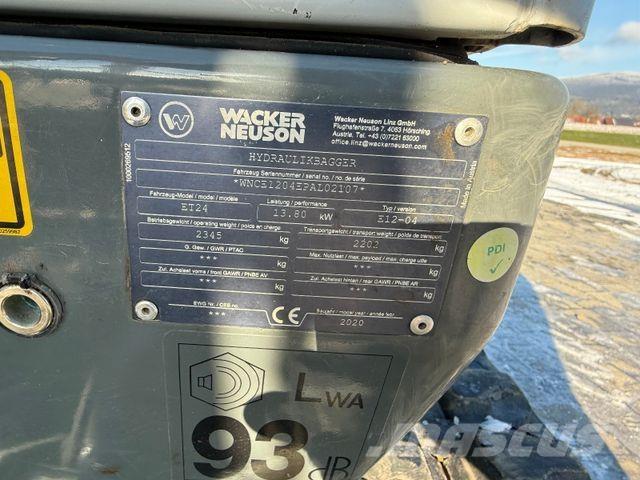 Wacker Neuson ET24 Mini ekskavatörler, 7 tona dek