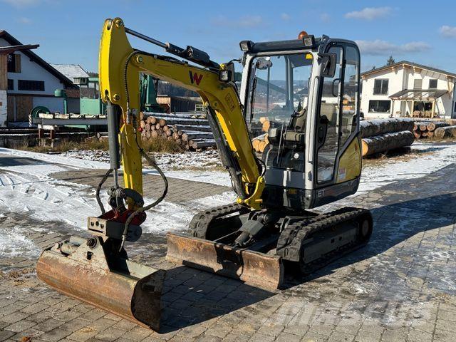 Wacker Neuson ET24 Mini ekskavatörler, 7 tona dek