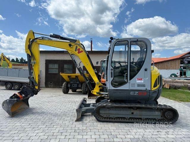 Wacker Neuson EZ 53 Mini ekskavatörler, 7 tona dek