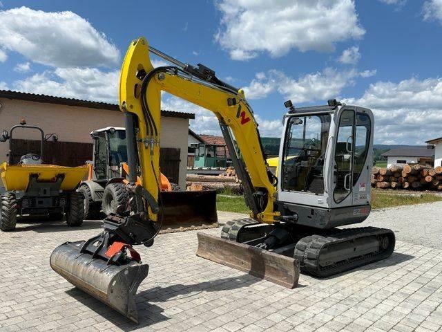 Wacker Neuson EZ 53 Mini ekskavatörler, 7 tona dek
