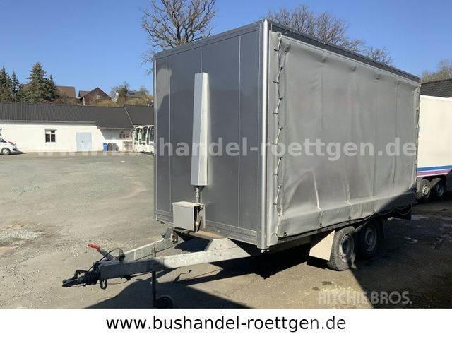 WM Meyer WM S-HL Kapali kasa treylerler