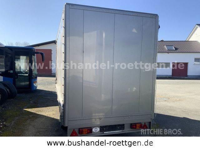 WM Meyer WM S-HL Kapali kasa treylerler