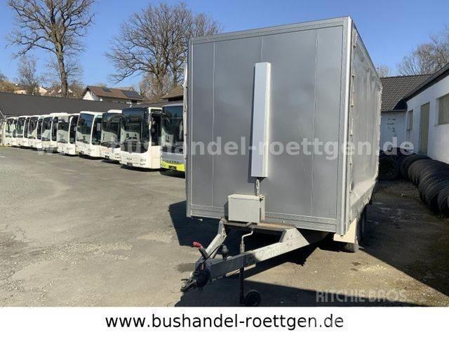 WM Meyer WM S-HL Kapali kasa treylerler