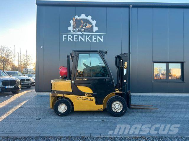Yale GLP40VX LPG'li forkliftler