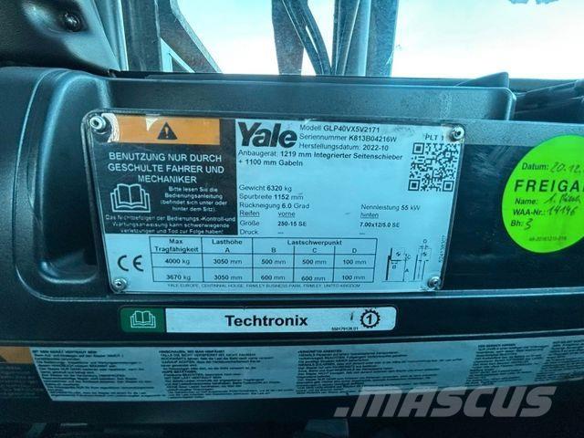 Yale GLP40VX LPG'li forkliftler