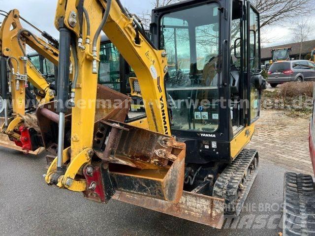 Yanmar SV 15 VT Mini ekskavatörler, 7 tona dek