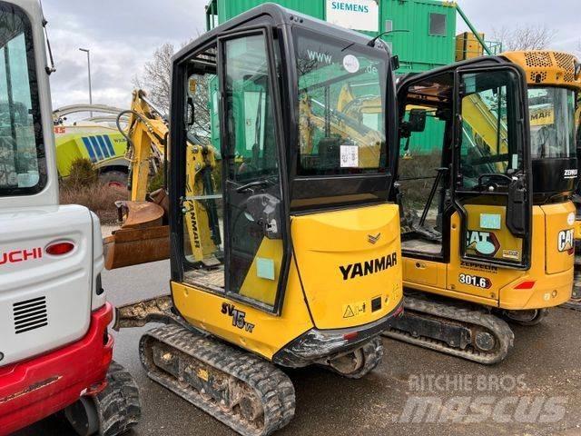 Yanmar SV 15 VT Mini ekskavatörler, 7 tona dek