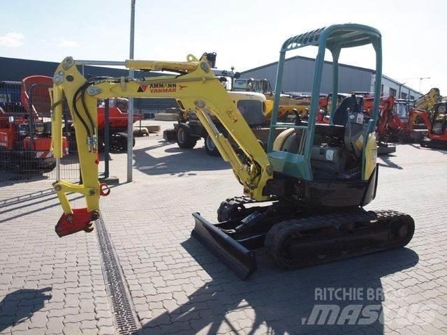 Yanmar VIO 25-3 Mini ekskavatörler, 7 tona dek