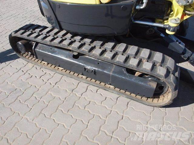 Yanmar VIO 25-3 Mini ekskavatörler, 7 tona dek