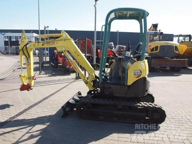 Yanmar VIO 25-3 Mini ekskavatörler, 7 tona dek