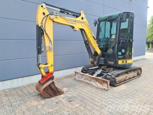Yanmar Vio 33-U Mini ekskavatörler, 7 tona dek