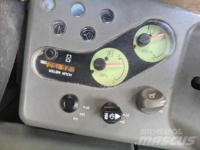 Yanmar Vio 33-U Mini ekskavatörler, 7 tona dek