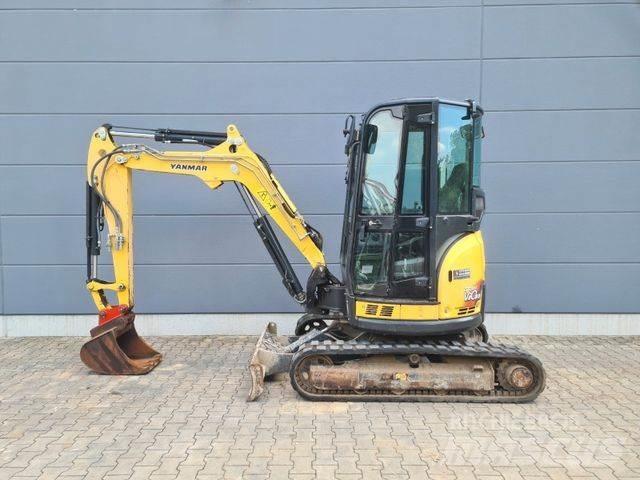 Yanmar Vio 33-U Mini ekskavatörler, 7 tona dek