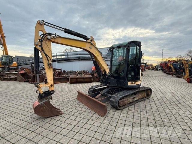 Yanmar VIO 50 Mini ekskavatörler, 7 tona dek