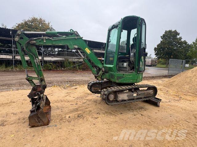 Yanmar VIO25-3 Mini ekskavatörler, 7 tona dek