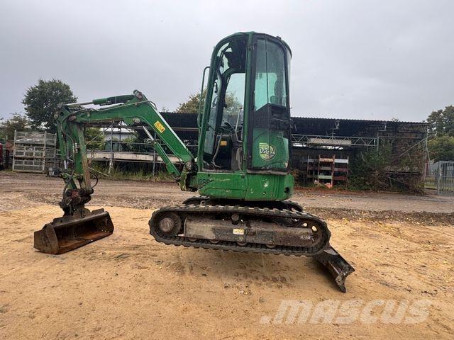 Yanmar VIO25-3 Mini ekskavatörler, 7 tona dek