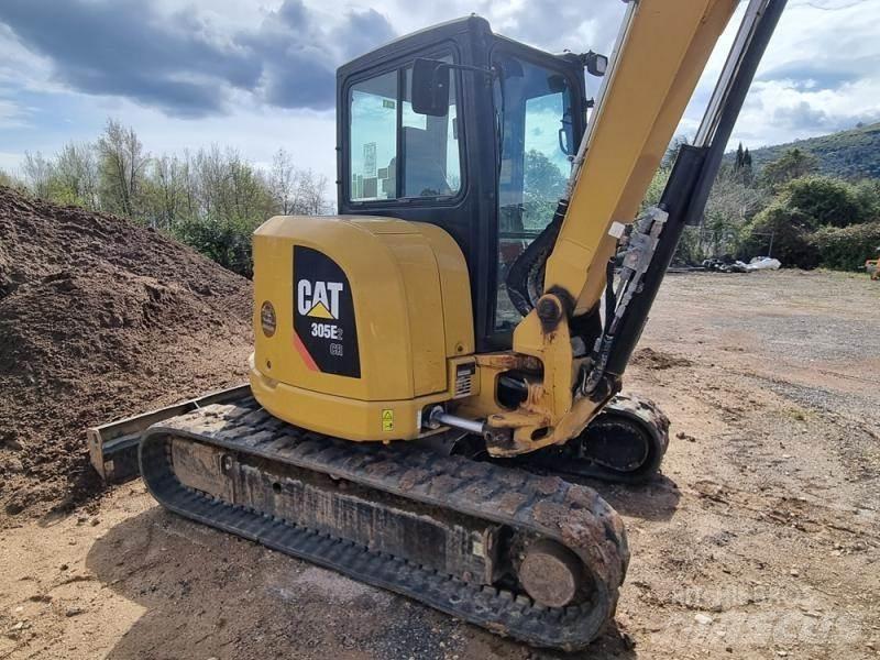 CAT 305E CR Mini ekskavatörler, 7 tona dek