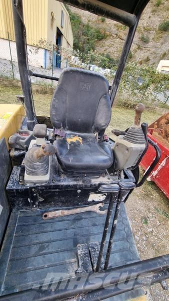 CAT 305ECR Mini ekskavatörler, 7 tona dek