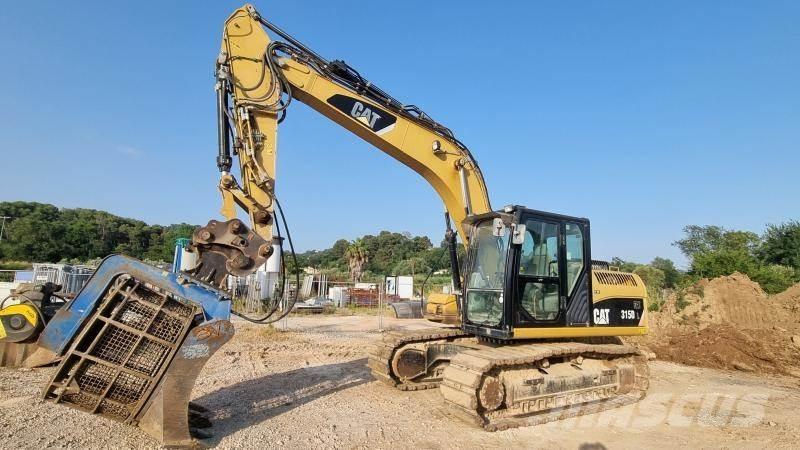 CAT 315DL Paletli ekskavatörler
