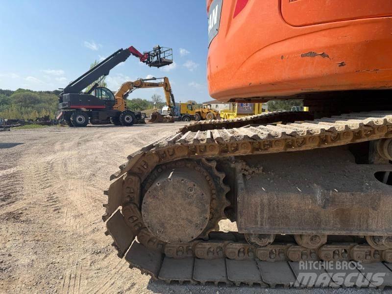 Doosan DX235LCR Paletli ekskavatörler