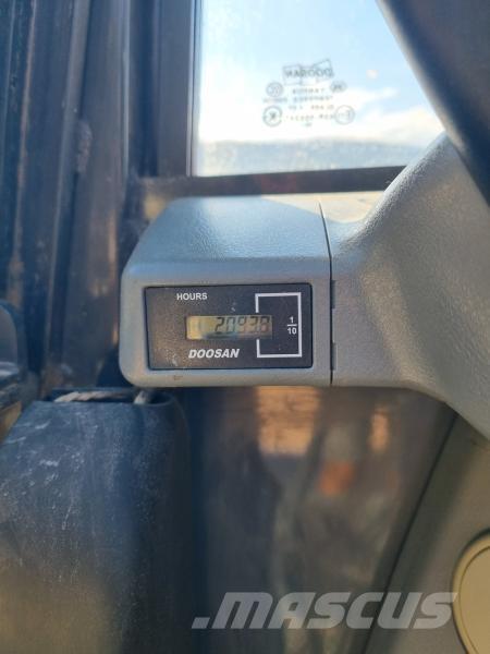 Doosan DX85 Mini ekskavatörler, 7 tona dek