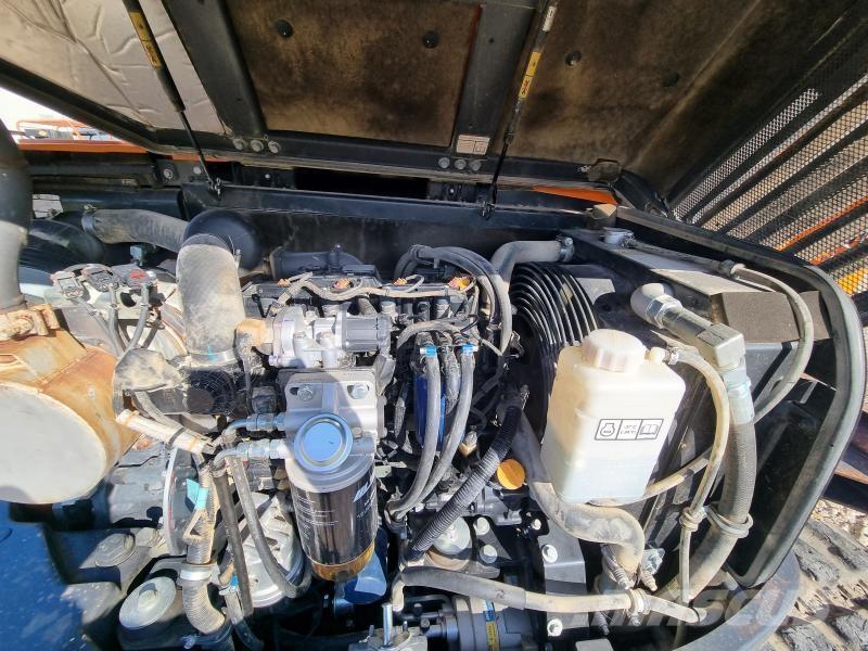 Doosan DX85 Mini ekskavatörler, 7 tona dek