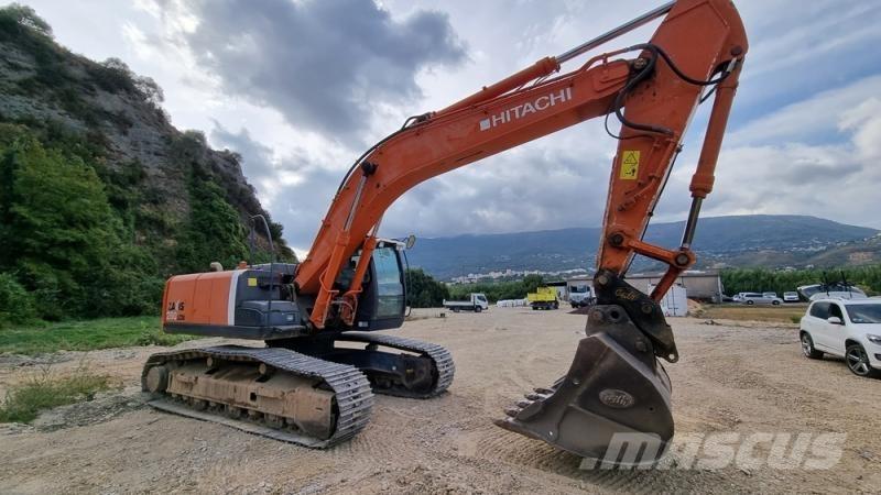 Hitachi ZX280 Paletli ekskavatörler
