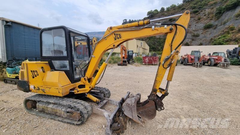 JCB 3.5T Mini ekskavatörler, 7 tona dek
