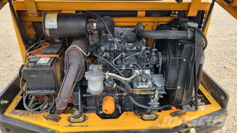 JCB 3.5T Mini ekskavatörler, 7 tona dek