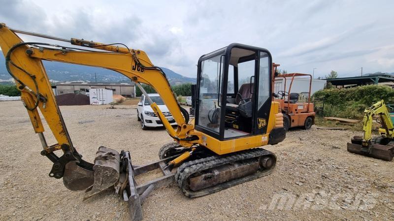 JCB 3.5T Mini ekskavatörler, 7 tona dek