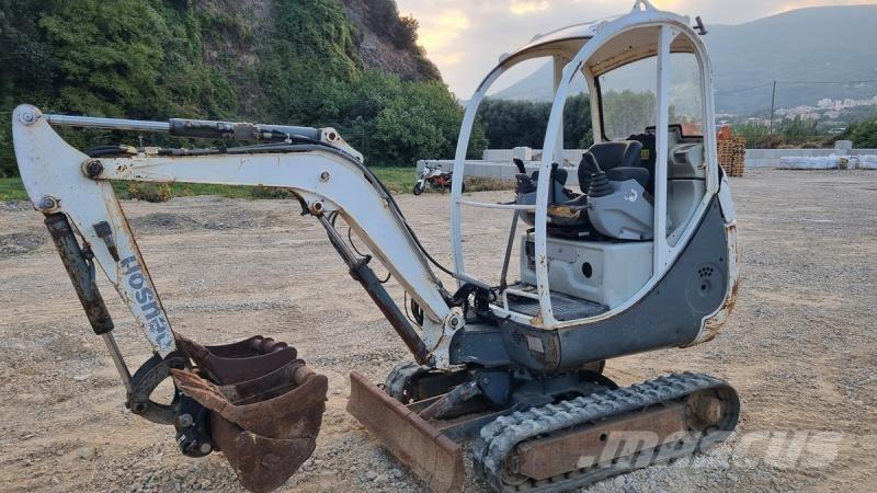 Neuson 1.6T 1.6T Mini ekskavatörler, 7 tona dek