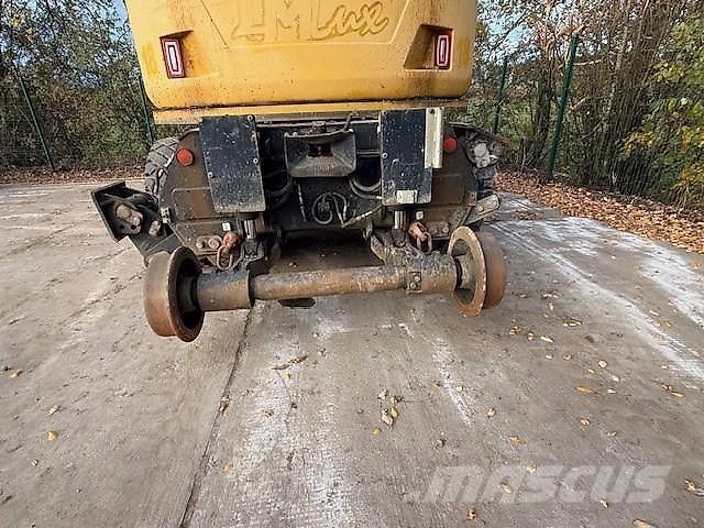 Atlas 1404 KZW 18 Paletli ekskavatörler