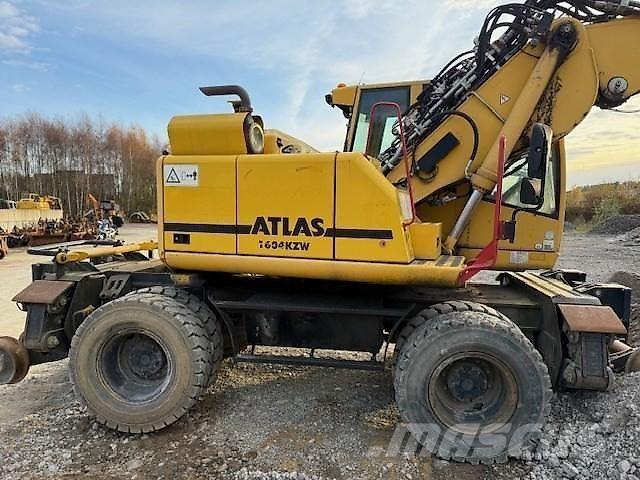 Atlas 1604 KZW 13 Paletli ekskavatörler