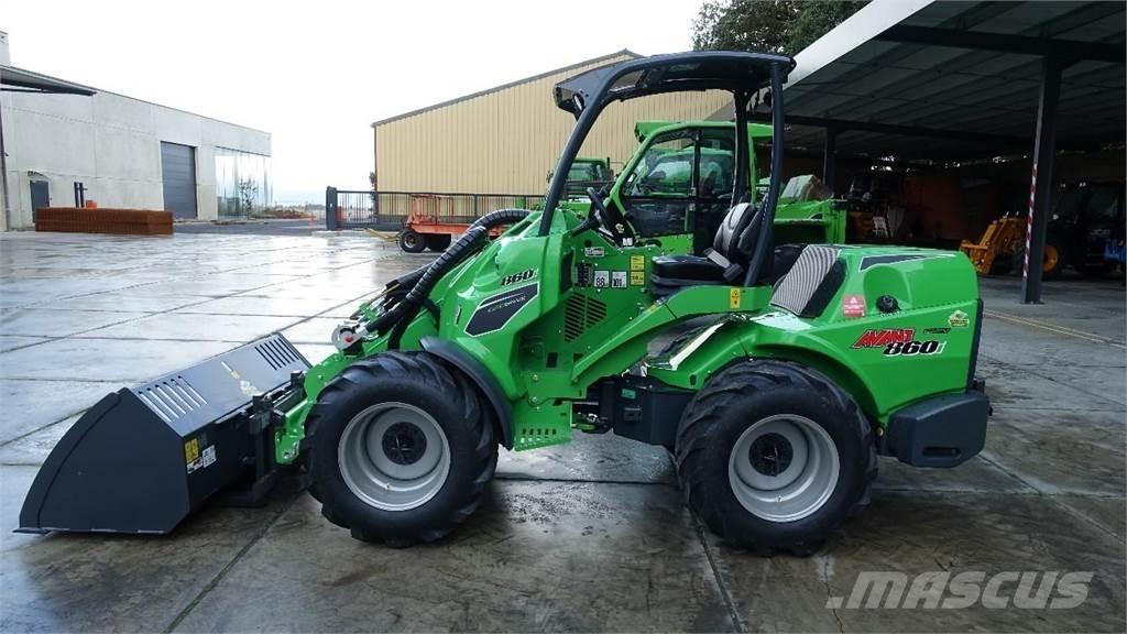 Avant 860 I TDL Skid steer loderler